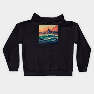 Landscape Design Kids Hoodie